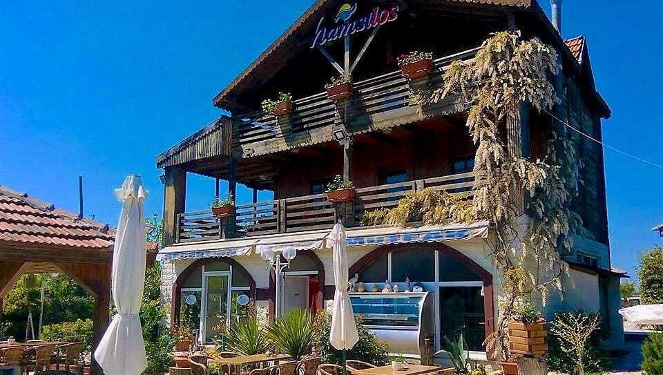 Hamsilos Tatil Koyu & Apart Hotel Sinop Eksteriør billede